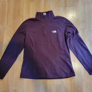 North Face Microfleece Shirt